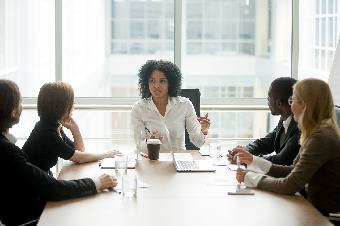 female entrepreneurs at a table
