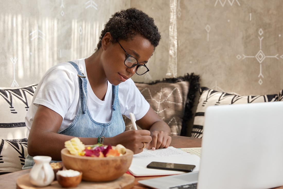 Freelance Writer Working from Home