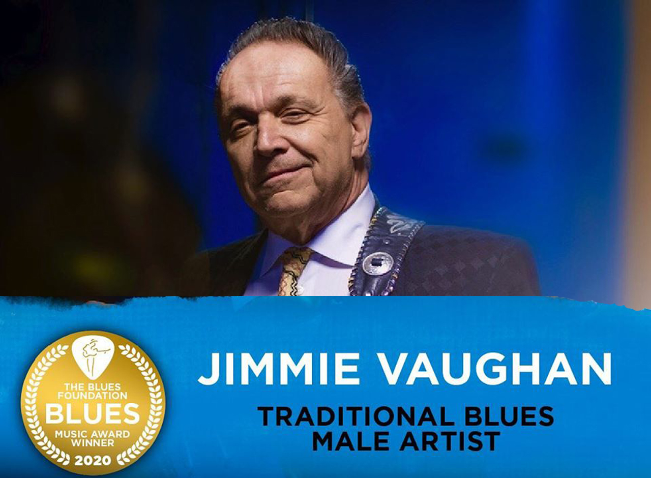 Jimmie Vaughan News
