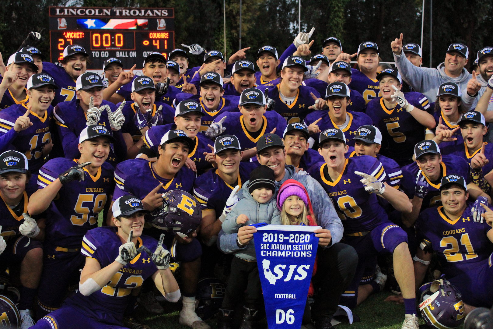 Escalon defeats twotime defending champ Hilmar for first section crown