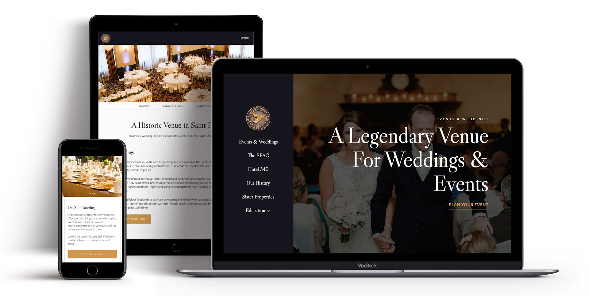 Saint Paul Athletic Club | Sole Design Group