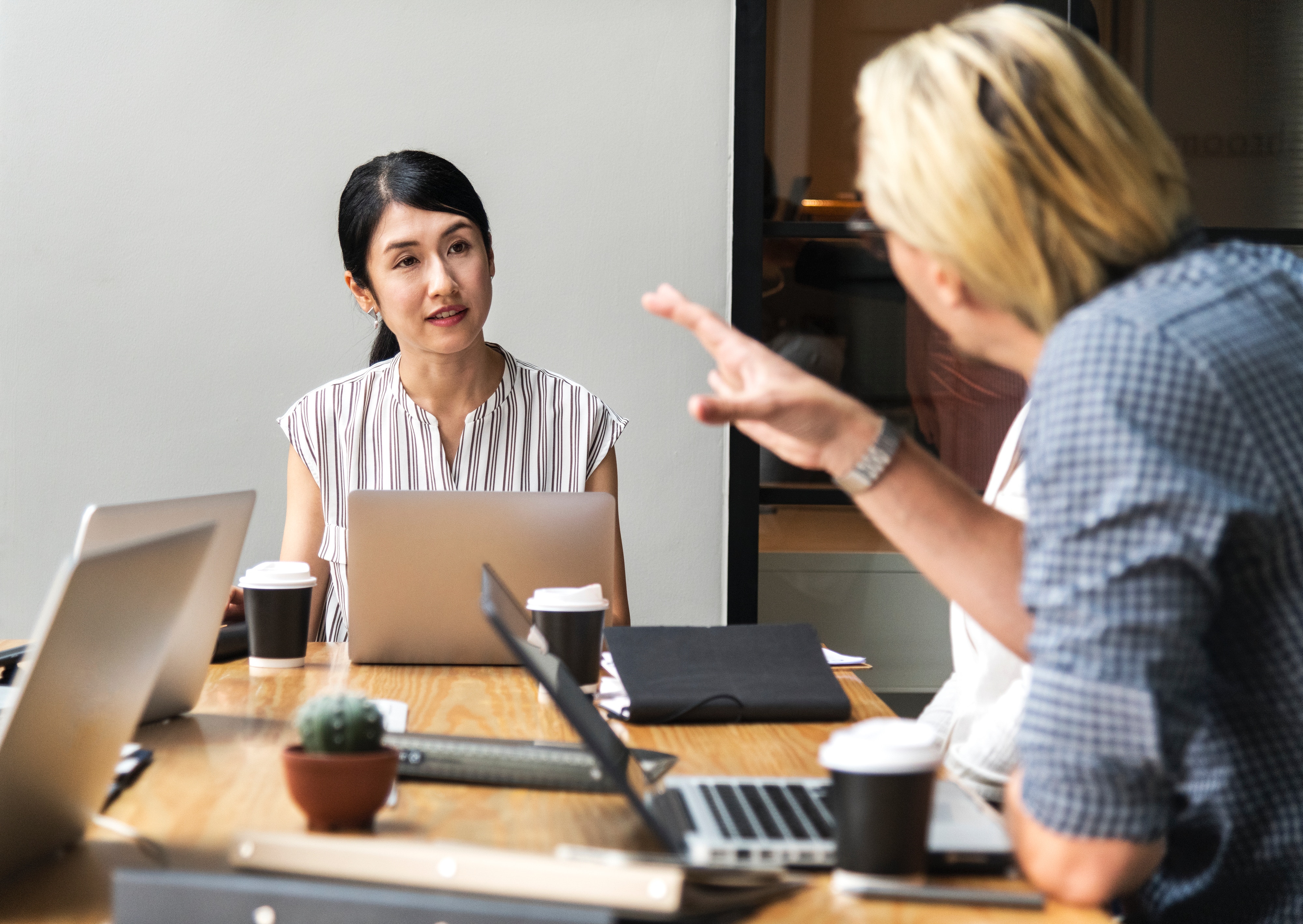 Interview bias is a problem