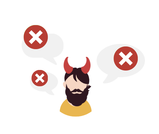 Horn effect illustration