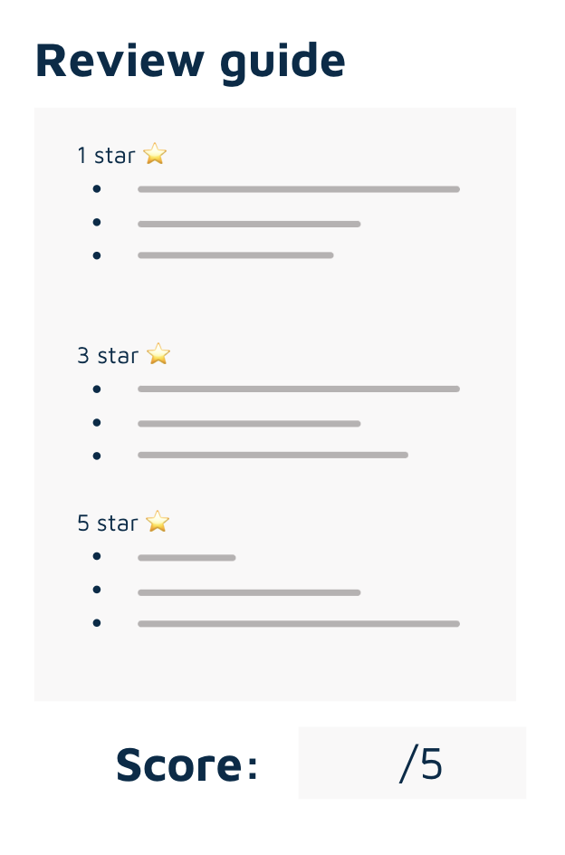 Review guide