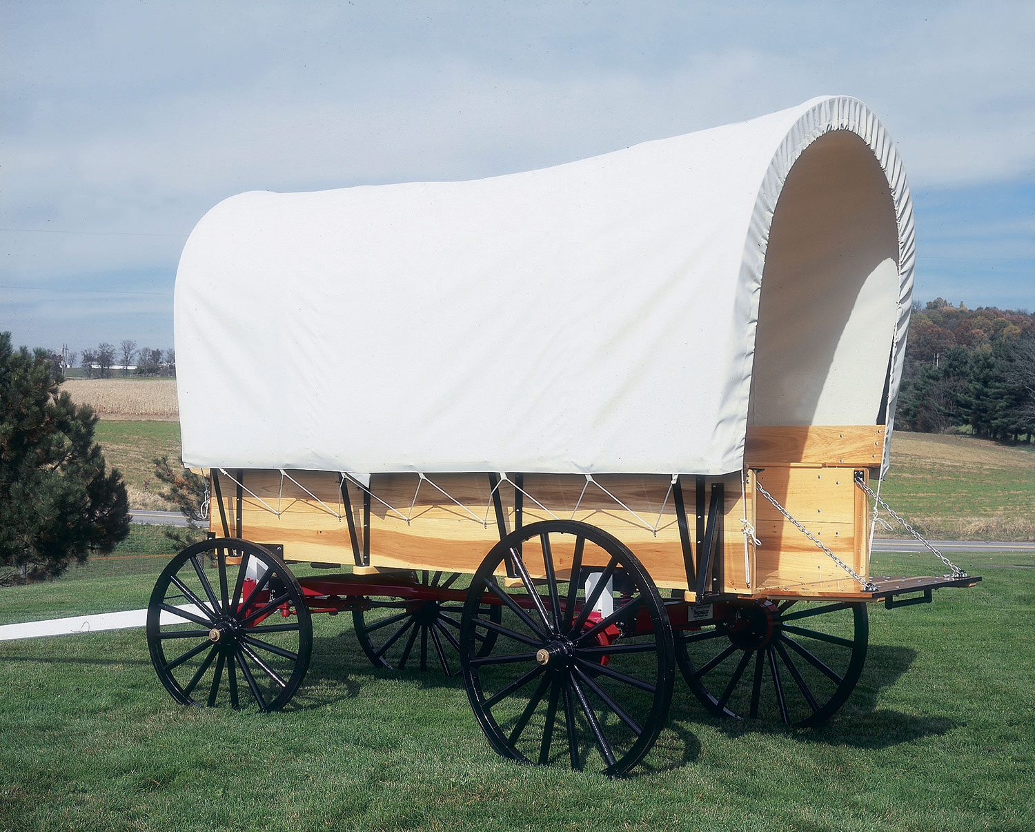 Custom Wagons Horse Drawn Wagons Weaver