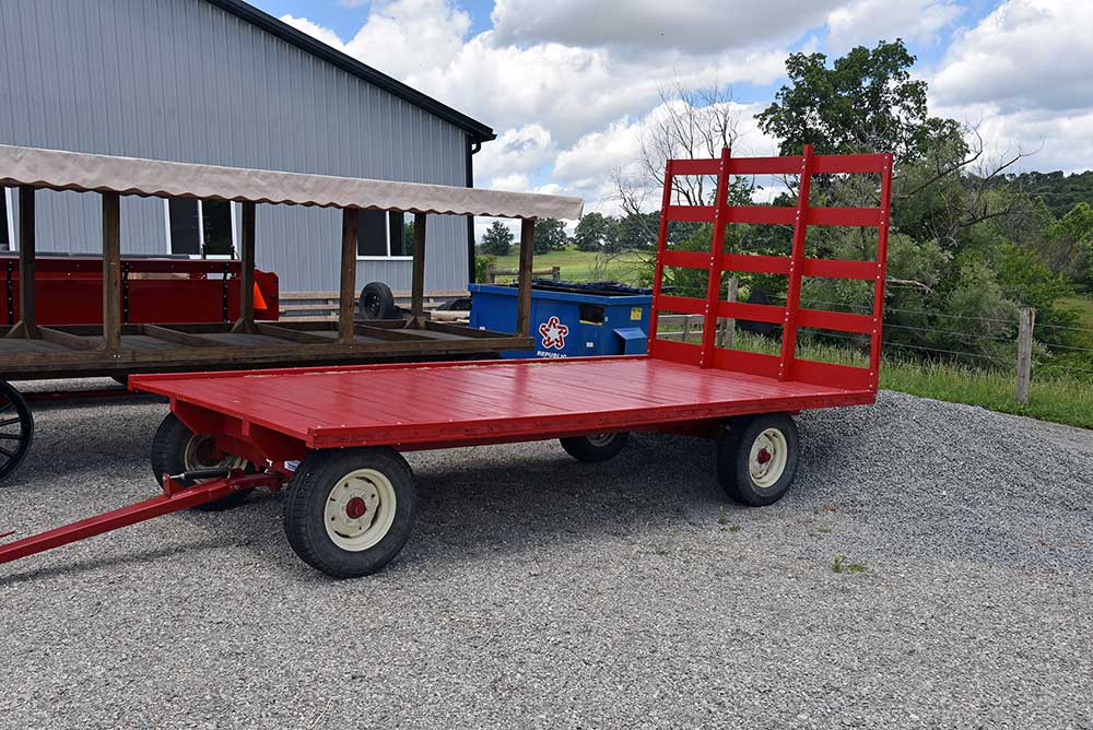 Hay & Farm Wagons Horse Wagons Weaver Wagons