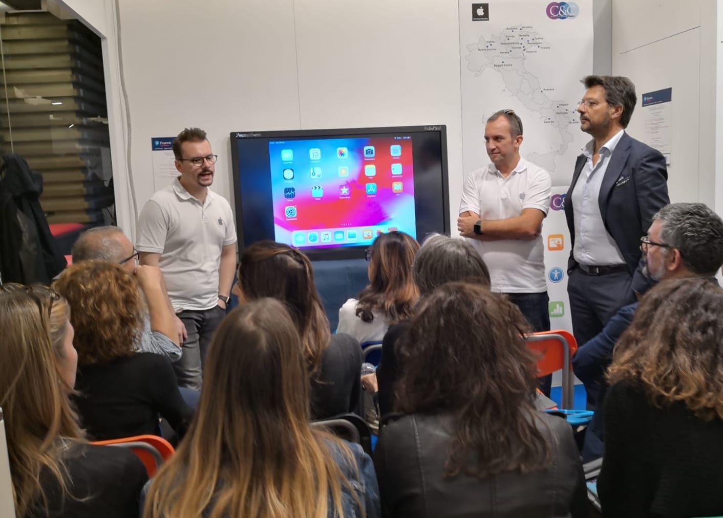 C&C Consulting partecipa a Didacta 2018