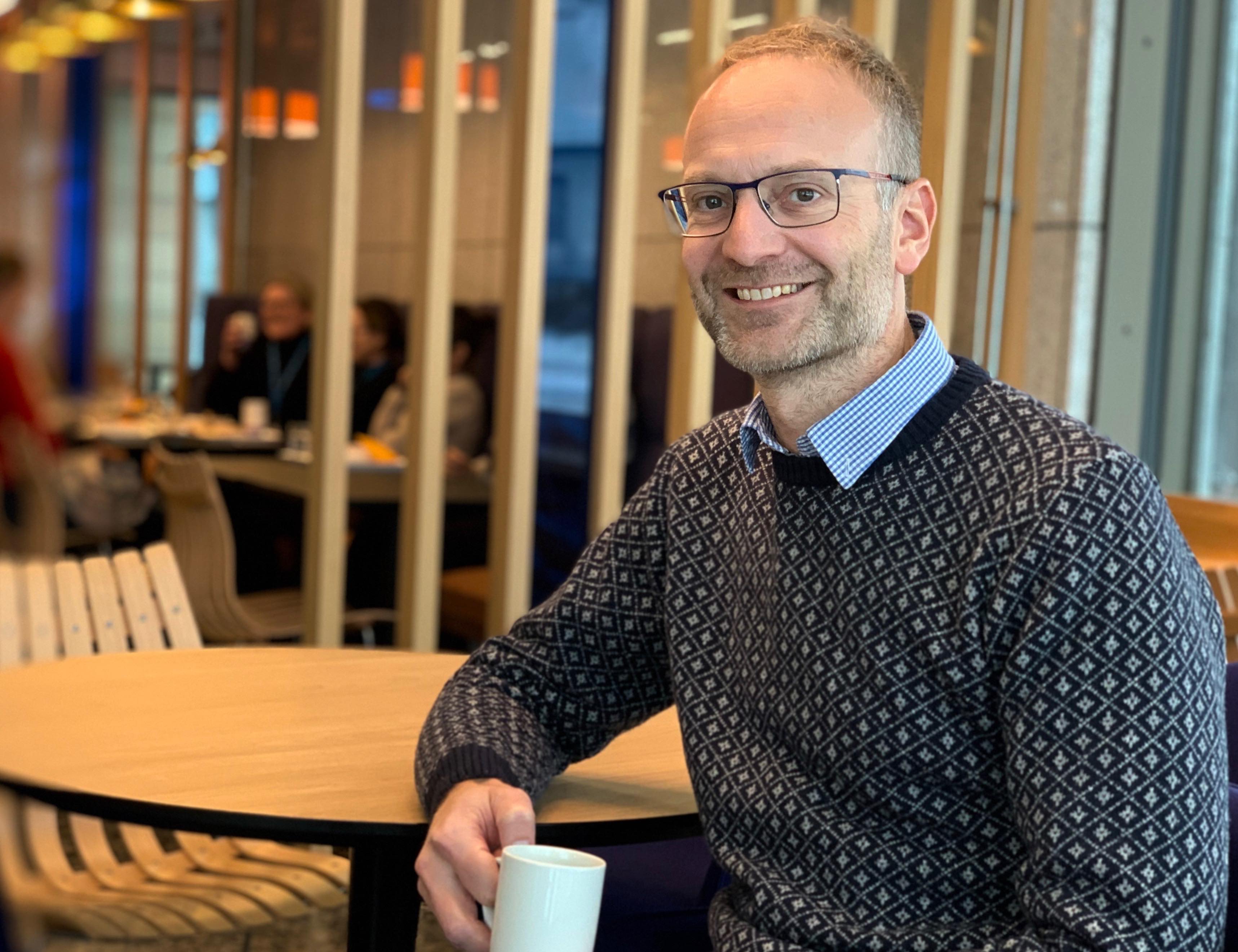 Leder for Smart Gjøvik, Pål Godard