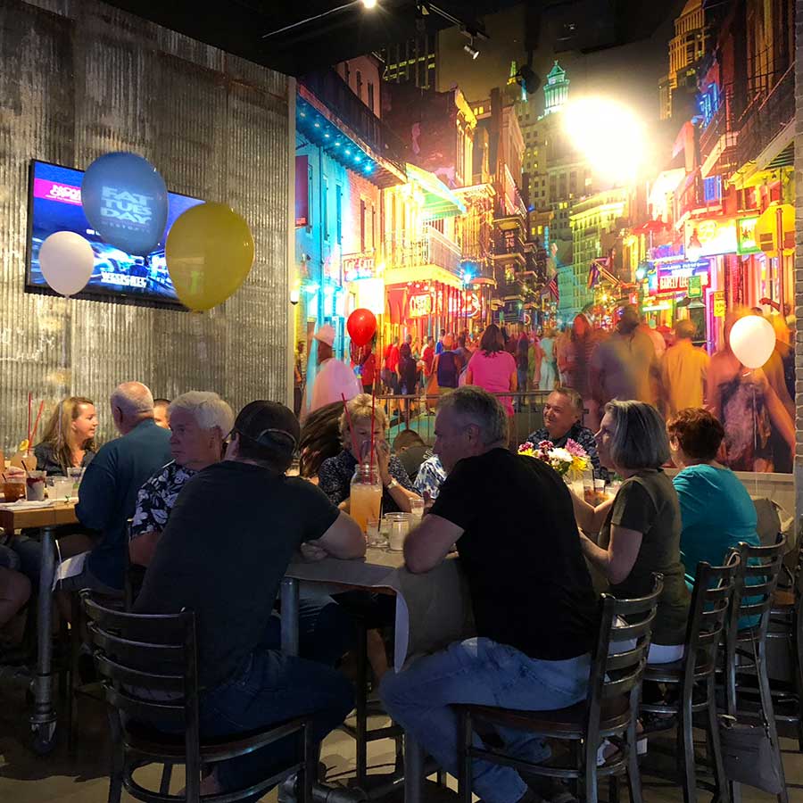 FAT TUESDAY WESTGATE HOME