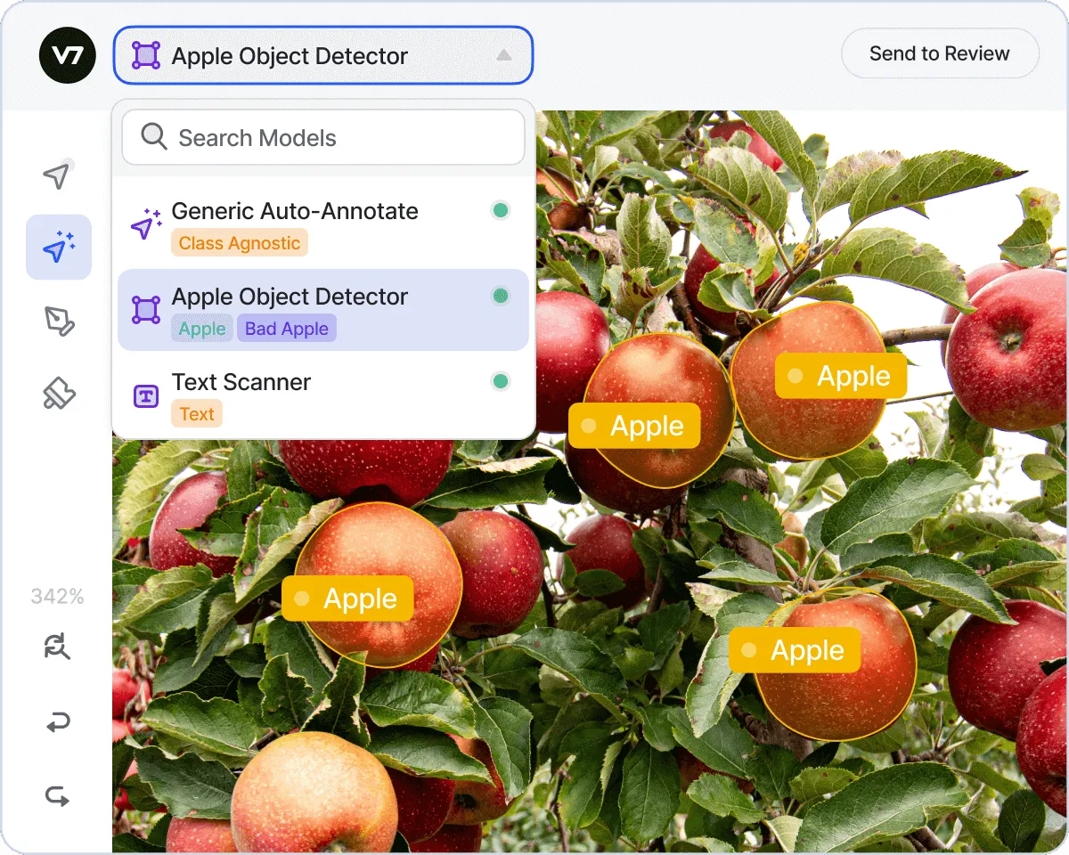 V7 | The AI Data Engine for Computer Vision & Generative AI