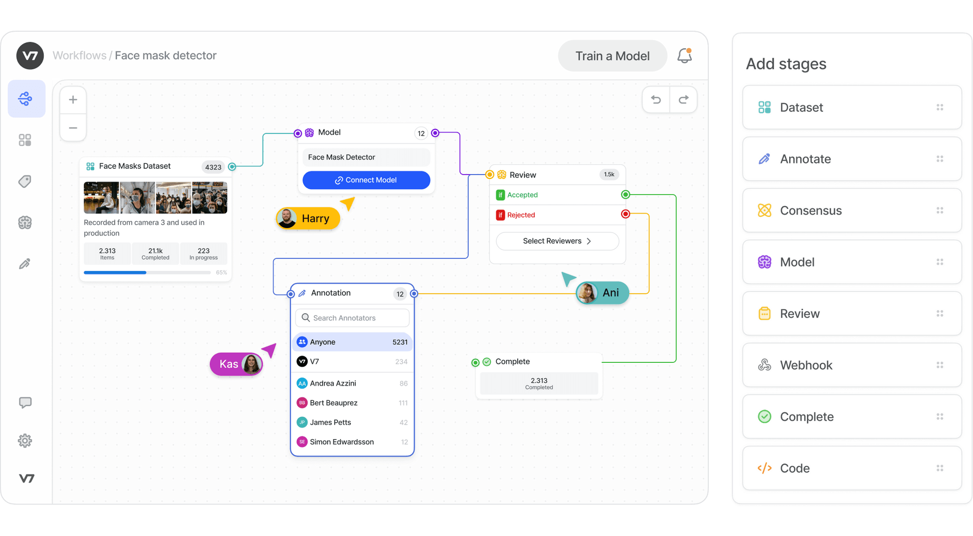 Customize Your Computer Vision Workflows with V7