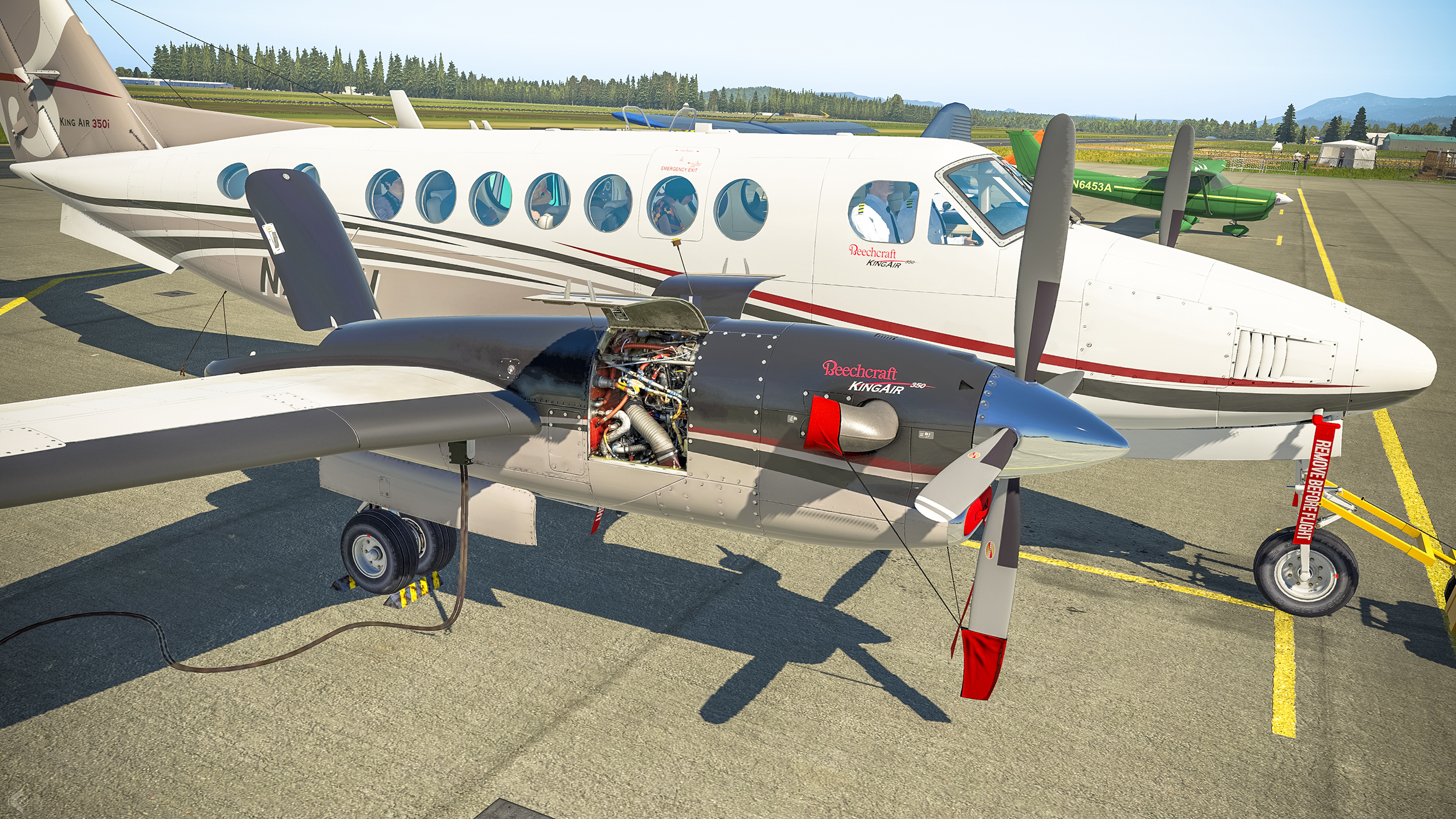 Update: AirfoilLabs shows off stunning King Air 350 - Threshold