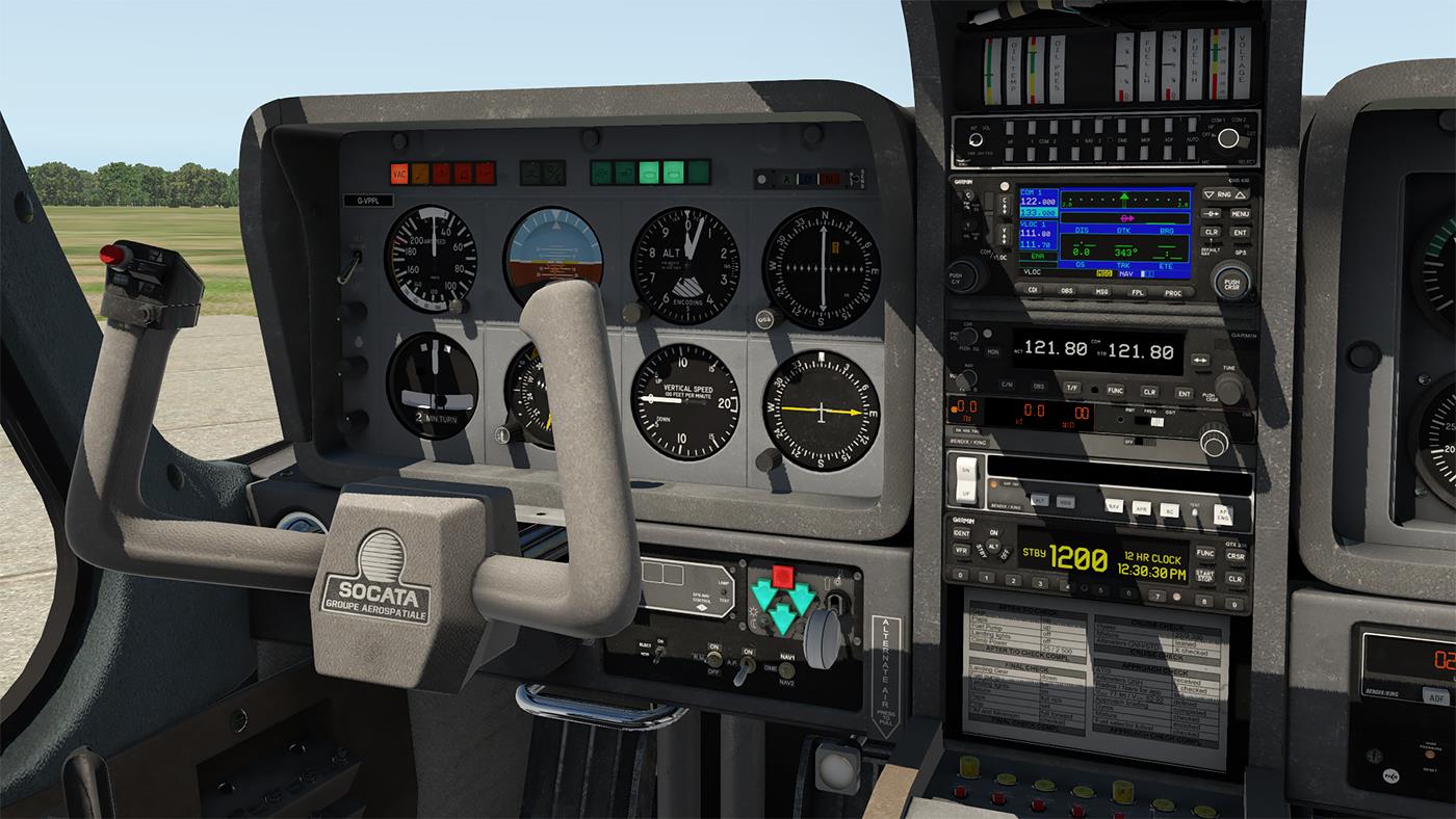 Preview: JustFlight TB-10 & TB-20 - Threshold