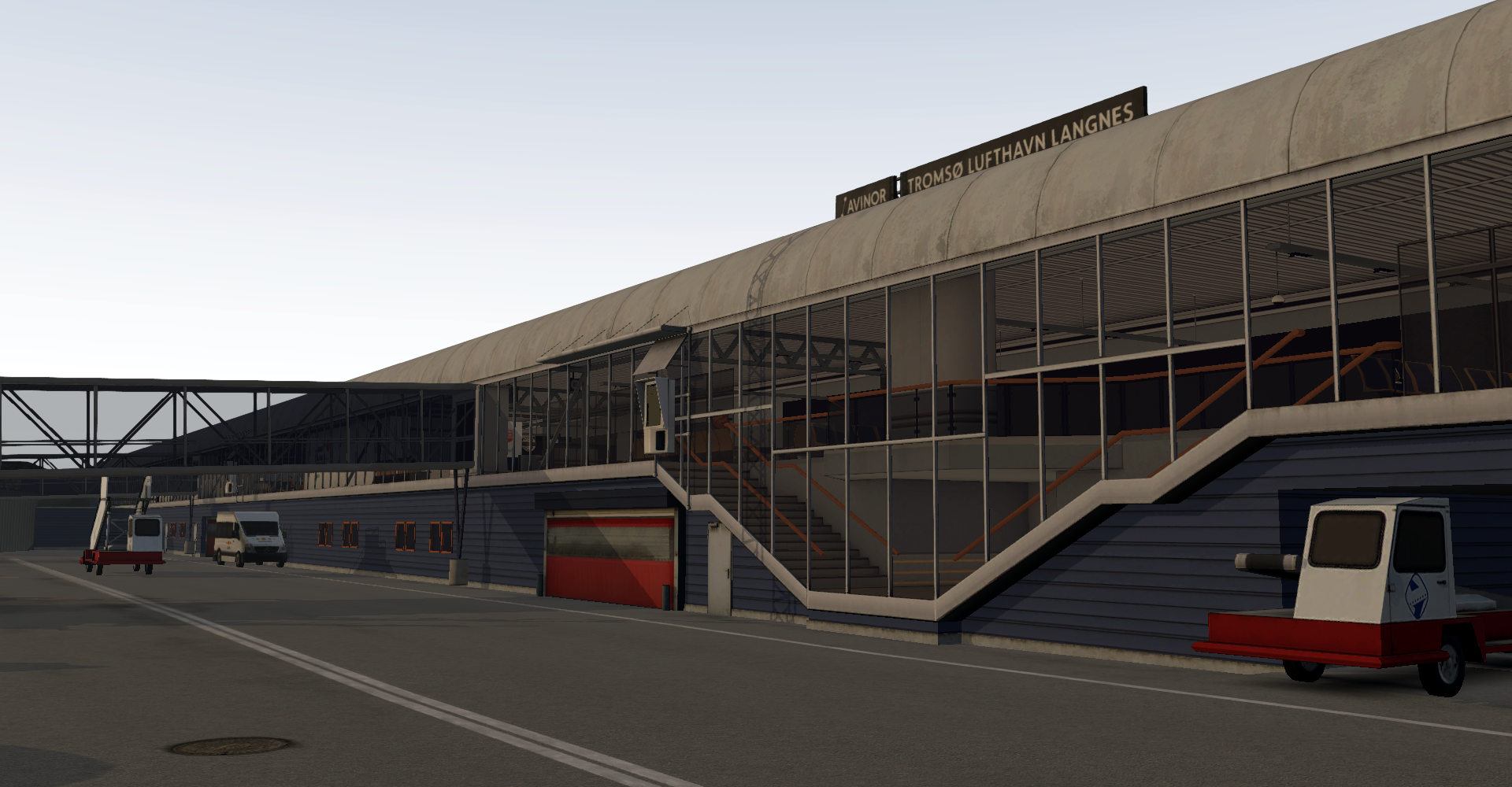 Threshold Exclusive Stairport debuts Tromso for XPlane! Threshold