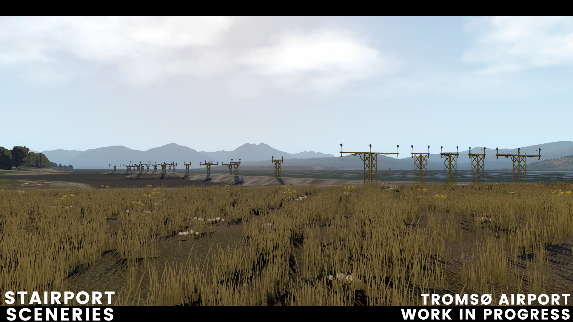 Threshold Exclusive Stairport debuts Tromso for XPlane! Threshold