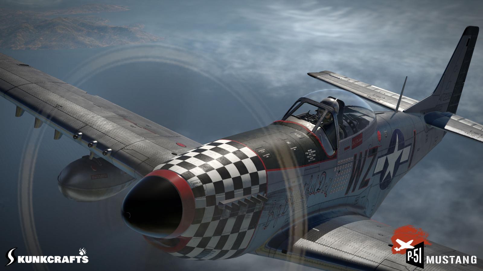 SkunkCrafts Releases the Mustang P-51 - Threshold