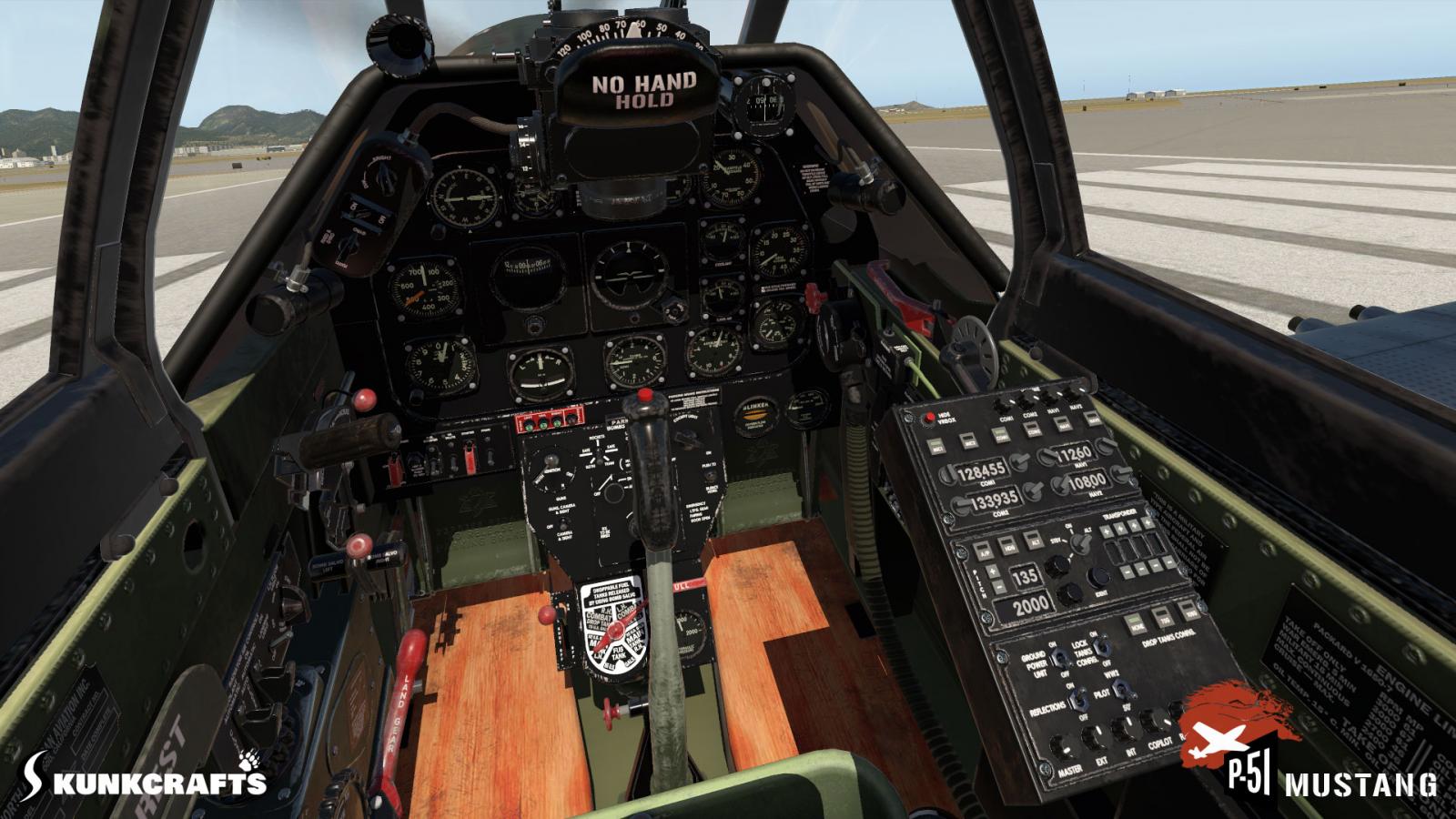 SkunkCrafts Releases the Mustang P-51 - Threshold