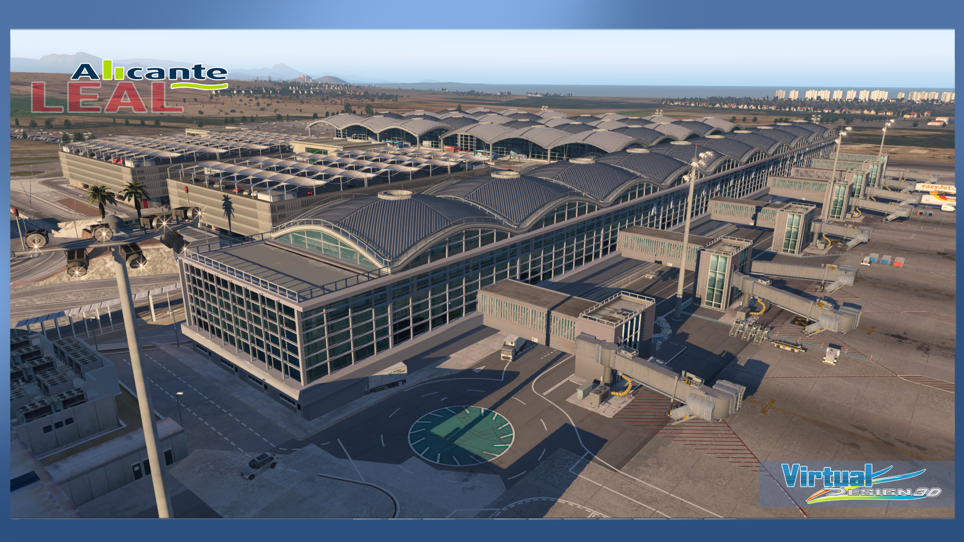 Virtual Design 3D drops stunning recreation of Alicante-Elche Airport ...