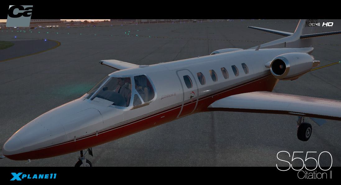 Carenado announces S550 Citation II conversion for XP11