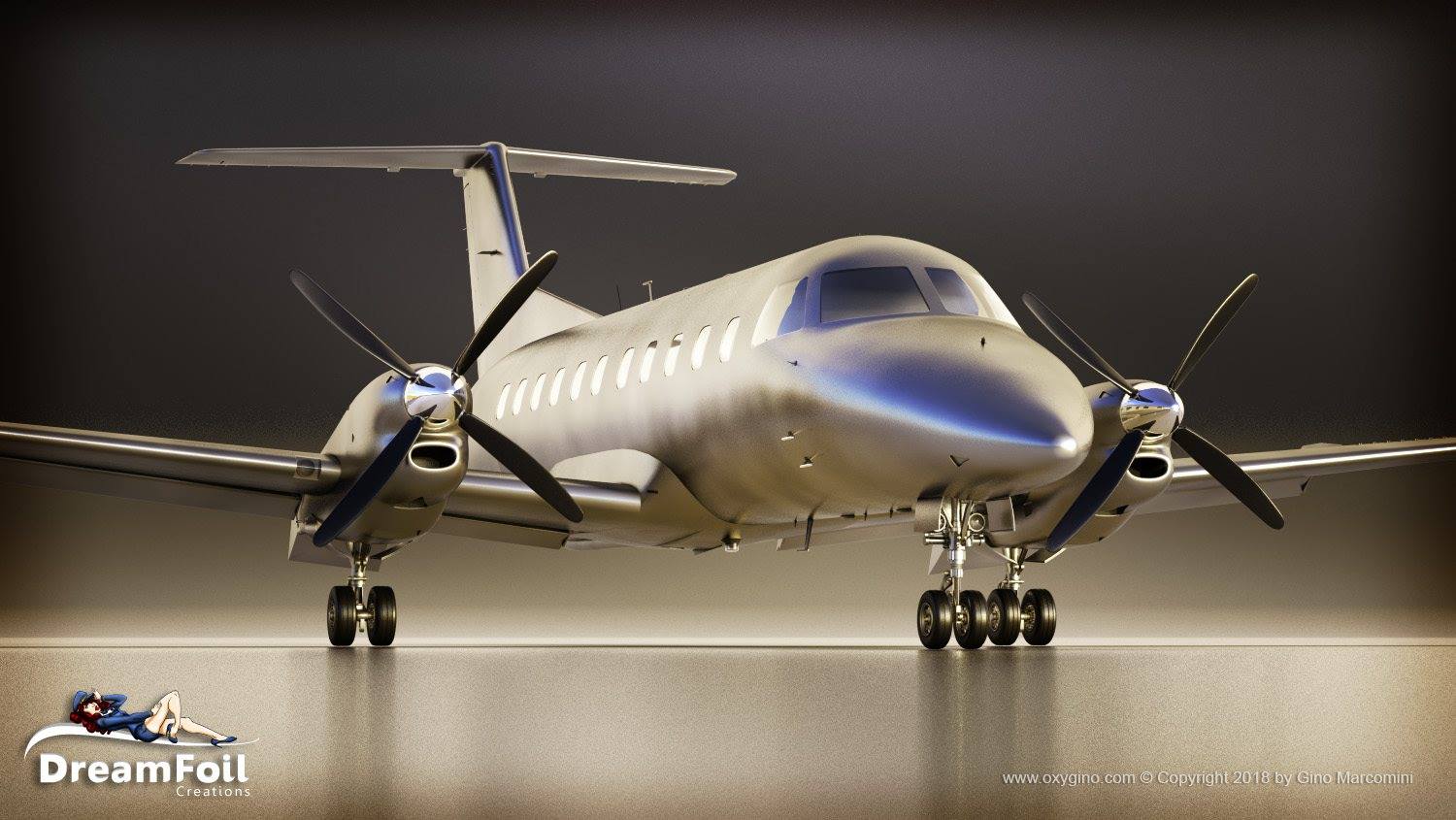 DreamFoil Creations Announce Embraer 120