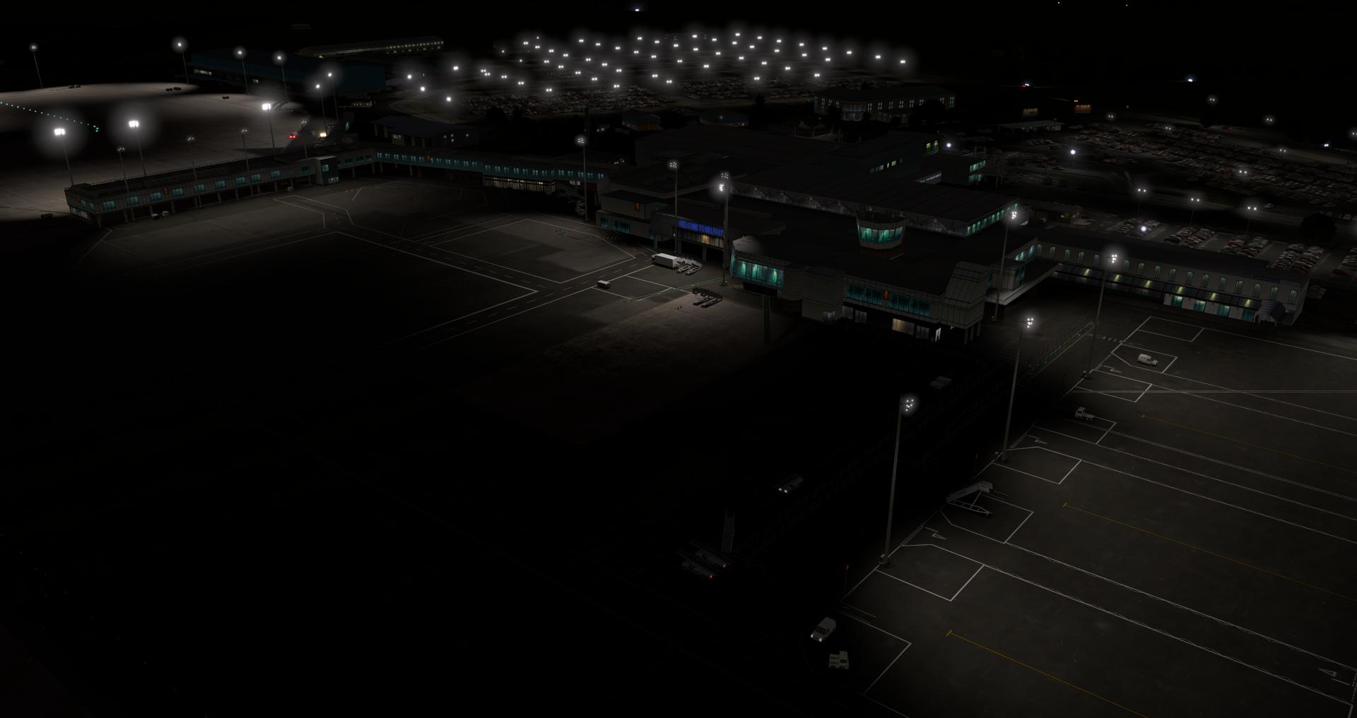 UK2000 Belfast International (Aldergrove) Xtreme Coming Soon; Retires X