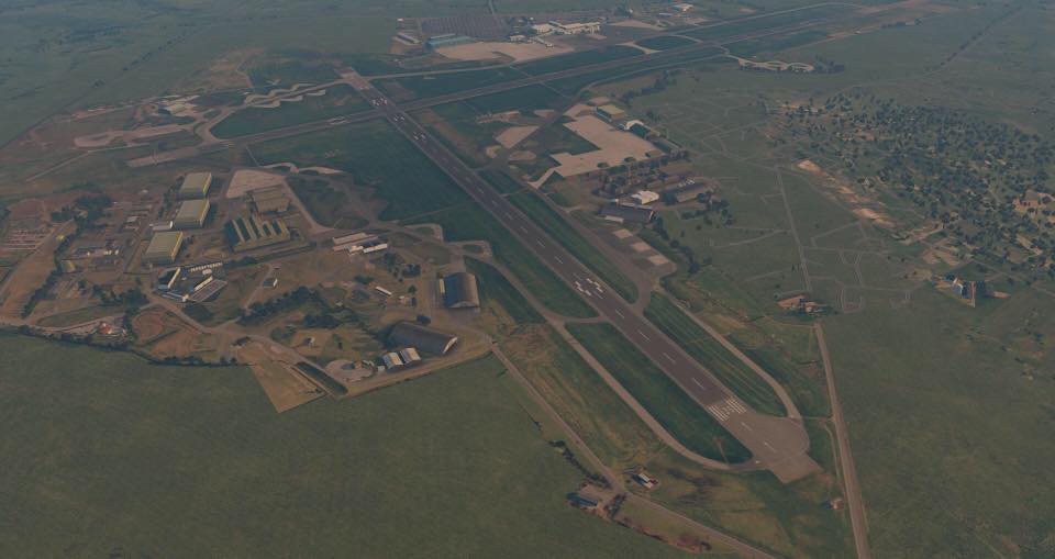 UK2000 Releases Belfast International Xtreme for XPlane Threshold
