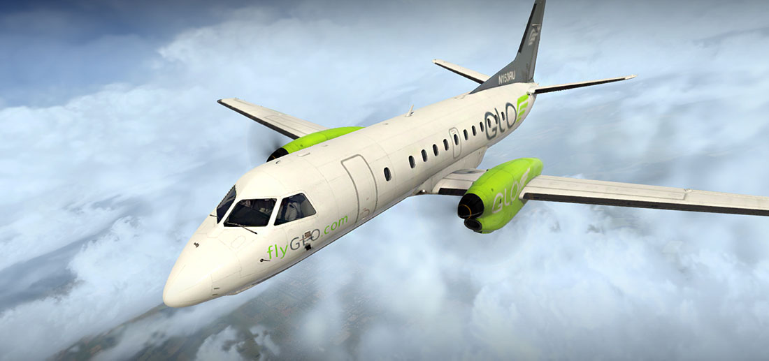 Carenado saab 340