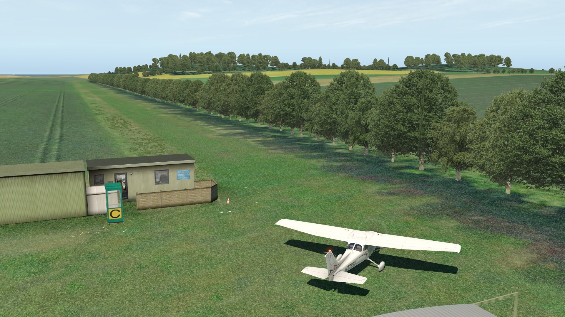 Vidan Design Releases their First XPlane Airport, for free! Threshold