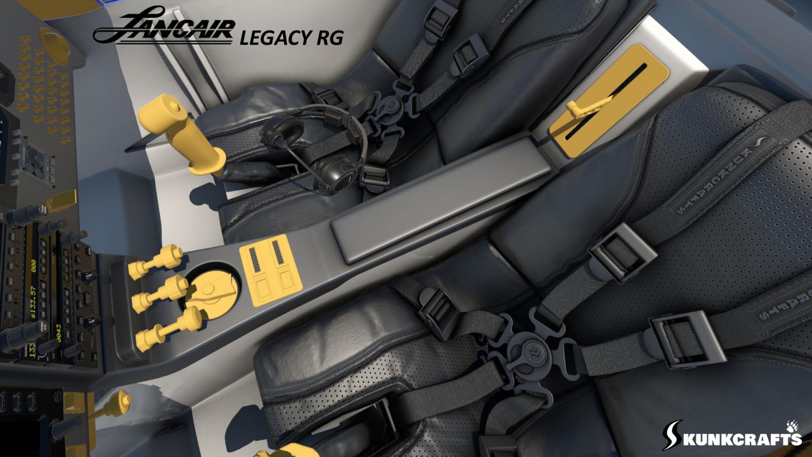 SkunkCrafts Lancair Legacy RG Lighting Preview - Threshold