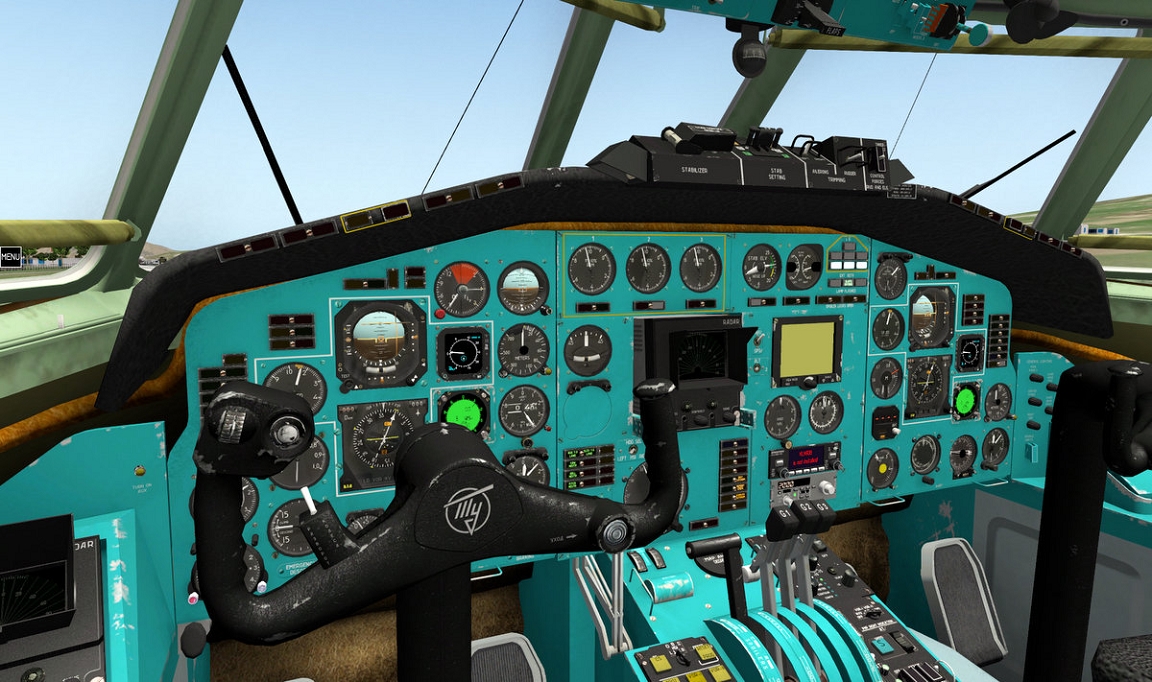 Felis Tu-154 To Receive Update "In a Few Days" - Threshold