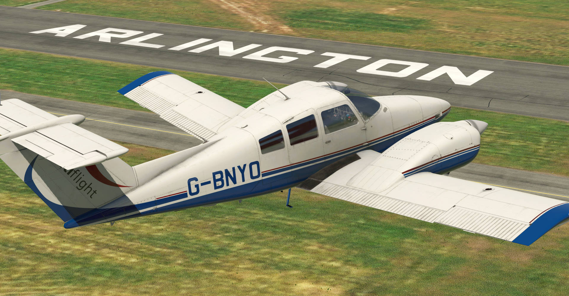 Just Flight Releases Model 76 Duchess for XPlane 11 Threshold