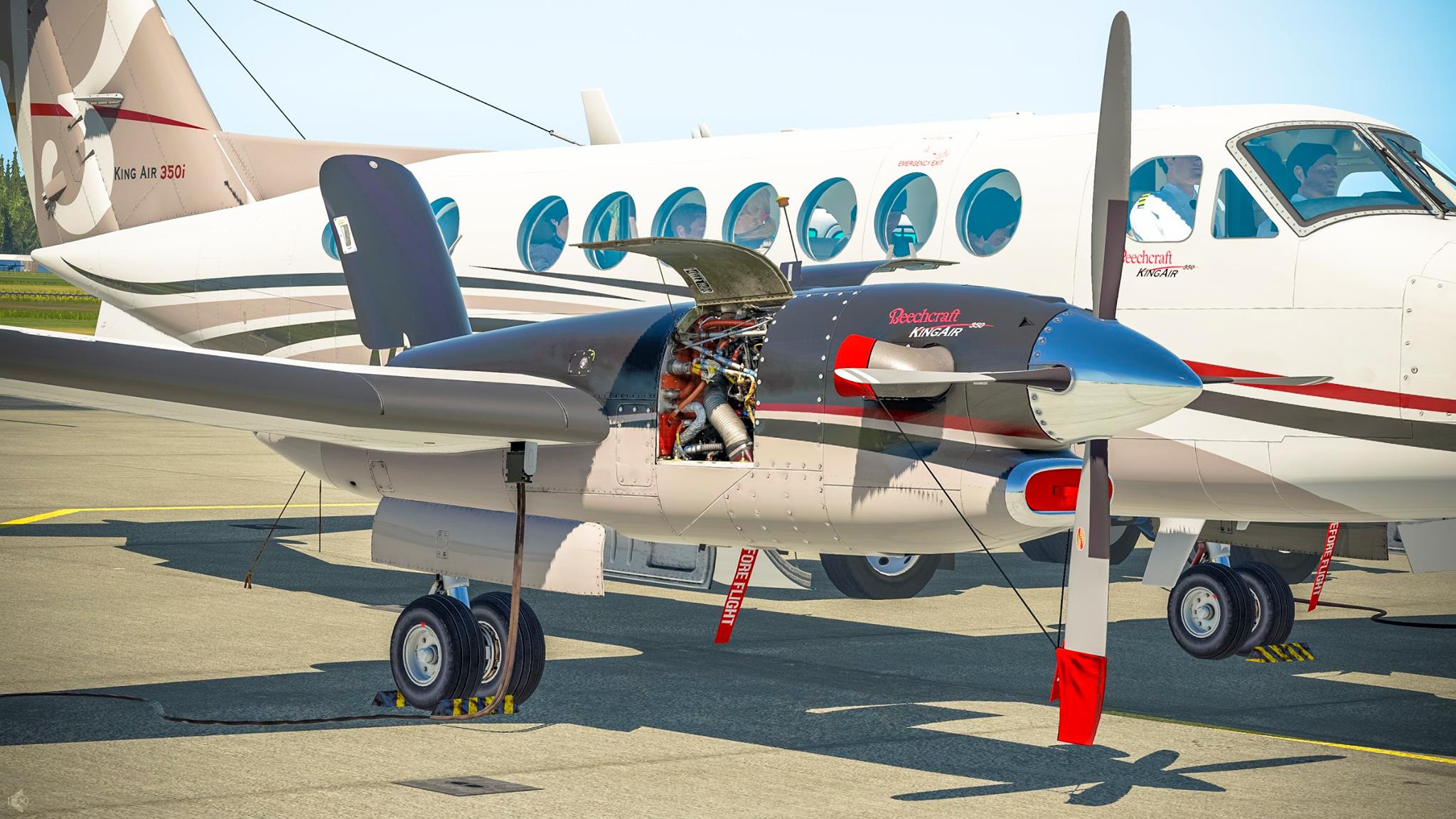 Airfoillabs King Air 350 Released - Threshold