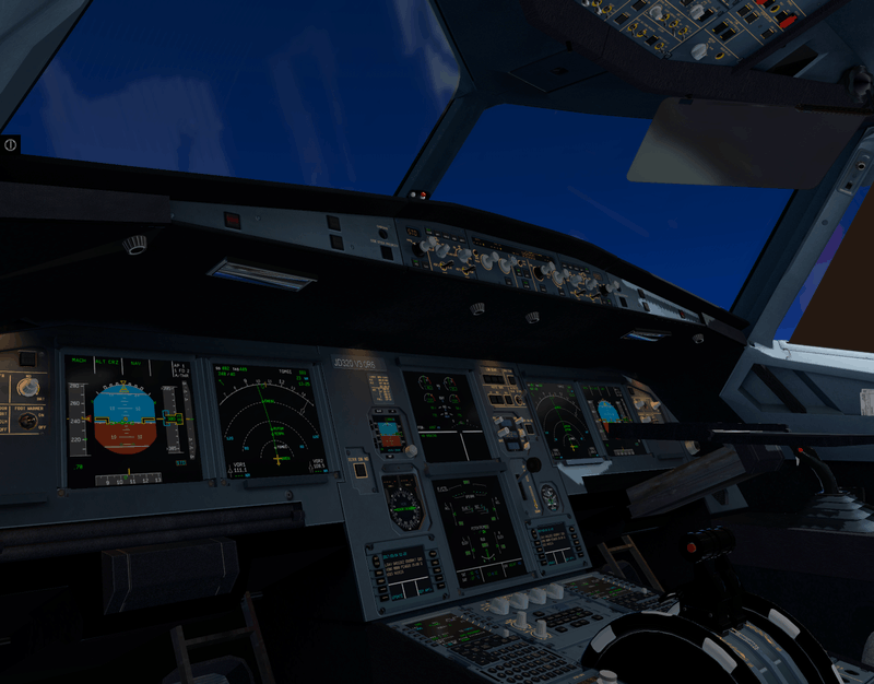 Jardesign releases copilot plugin for their a320 and flight factor