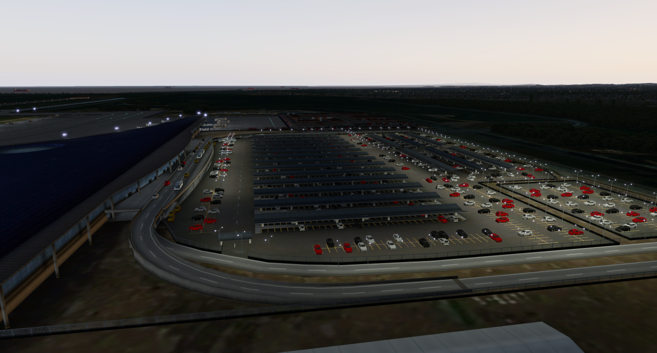 Tocumen International Airport (MPTO) Released by FSimStudios