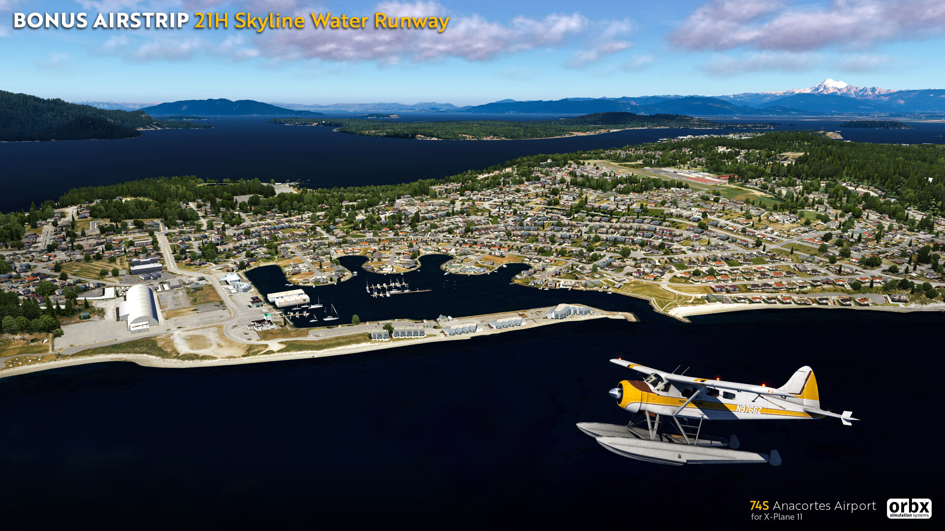 Orbx Announces First TrueEarth Washington Airport Anacortes (74S