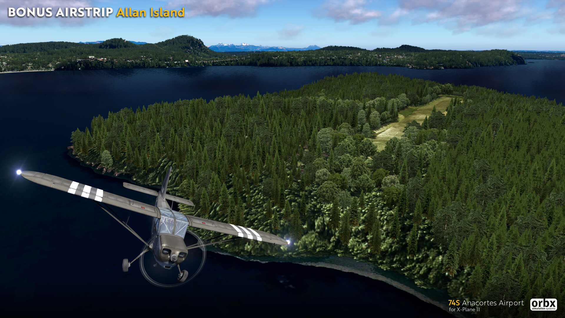 Orbx Announces First TrueEarth Washington Airport Anacortes (74S