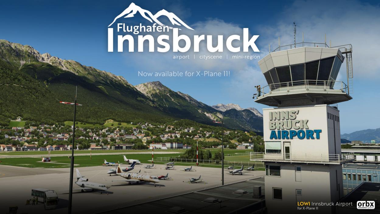 Orbx Innsbruck (LOWI) Now Available