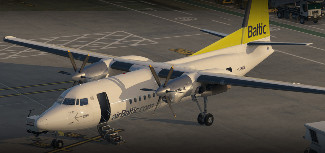 Carenado Releases Fokker 50 For X Plane Threshold