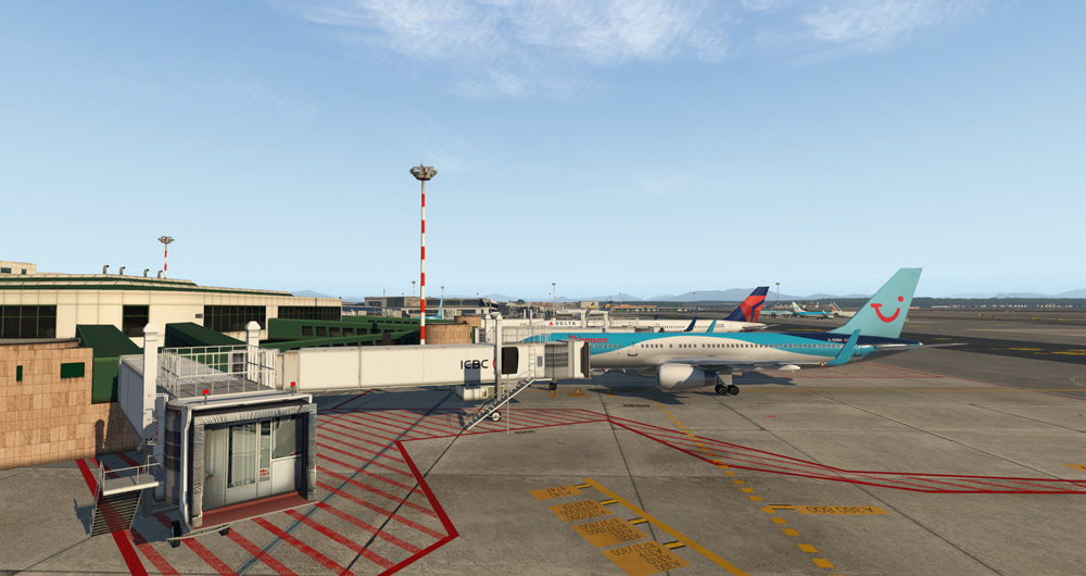 Aerosoft Publish Airport Milano Malpensa for XPlane Threshold