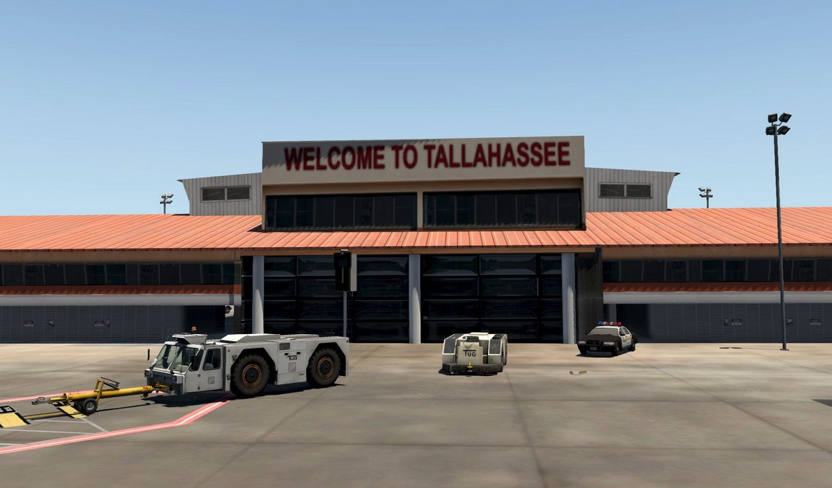 Tallahassee International Airport by RIM&Co Released Threshold