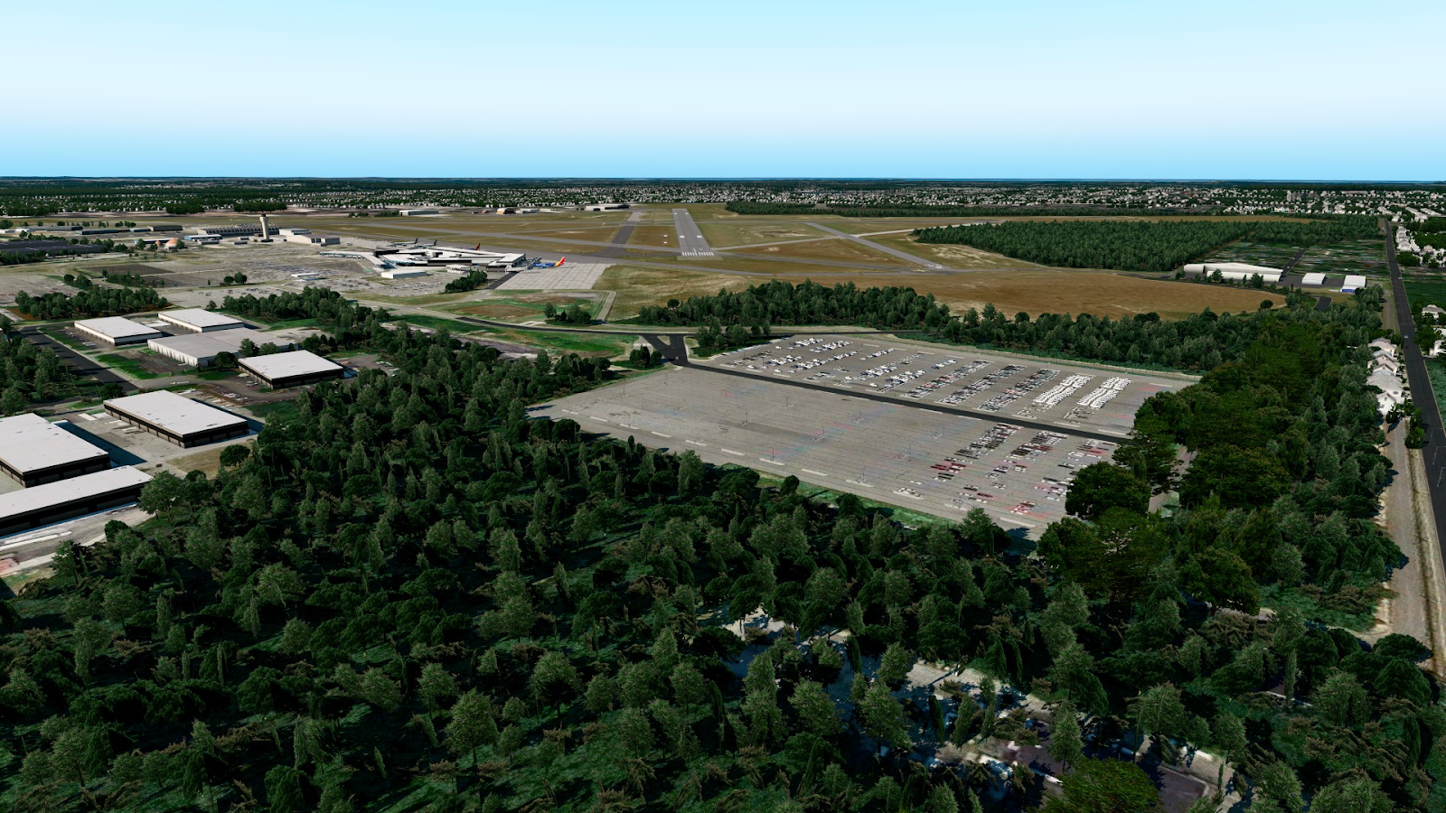 Verticalsim Studios' Long Island MacArthur Airport Updated to Version 1