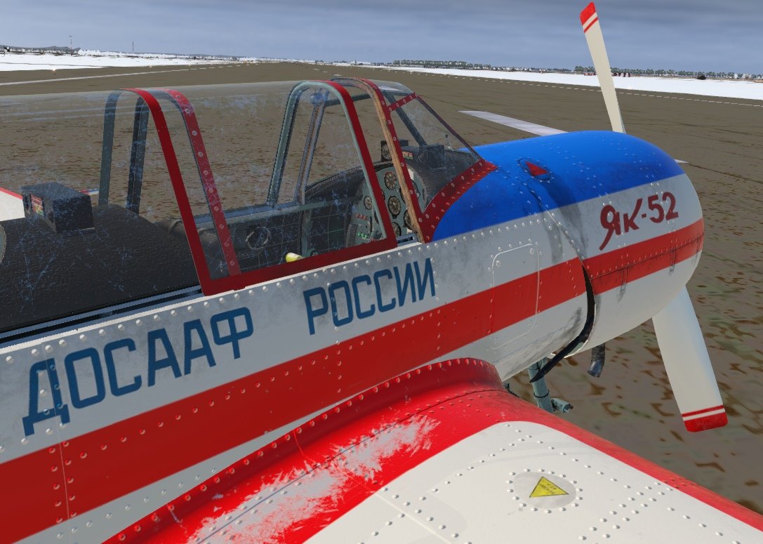 RuSky Group Issues Two Yak 52 Updates Threshold