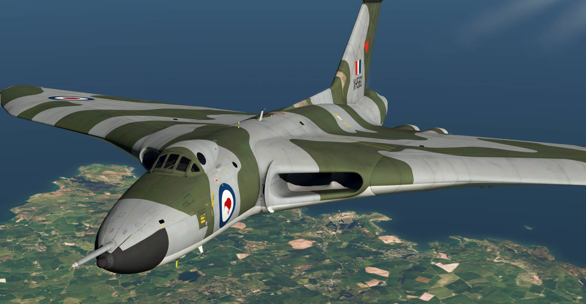 Just Flight Vulcan Just Flight Vulcan