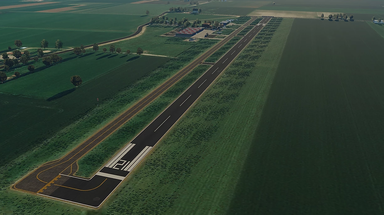 Aviotek Releases Free FlyOzzano Airfield While Teasing Aircraft Threshold