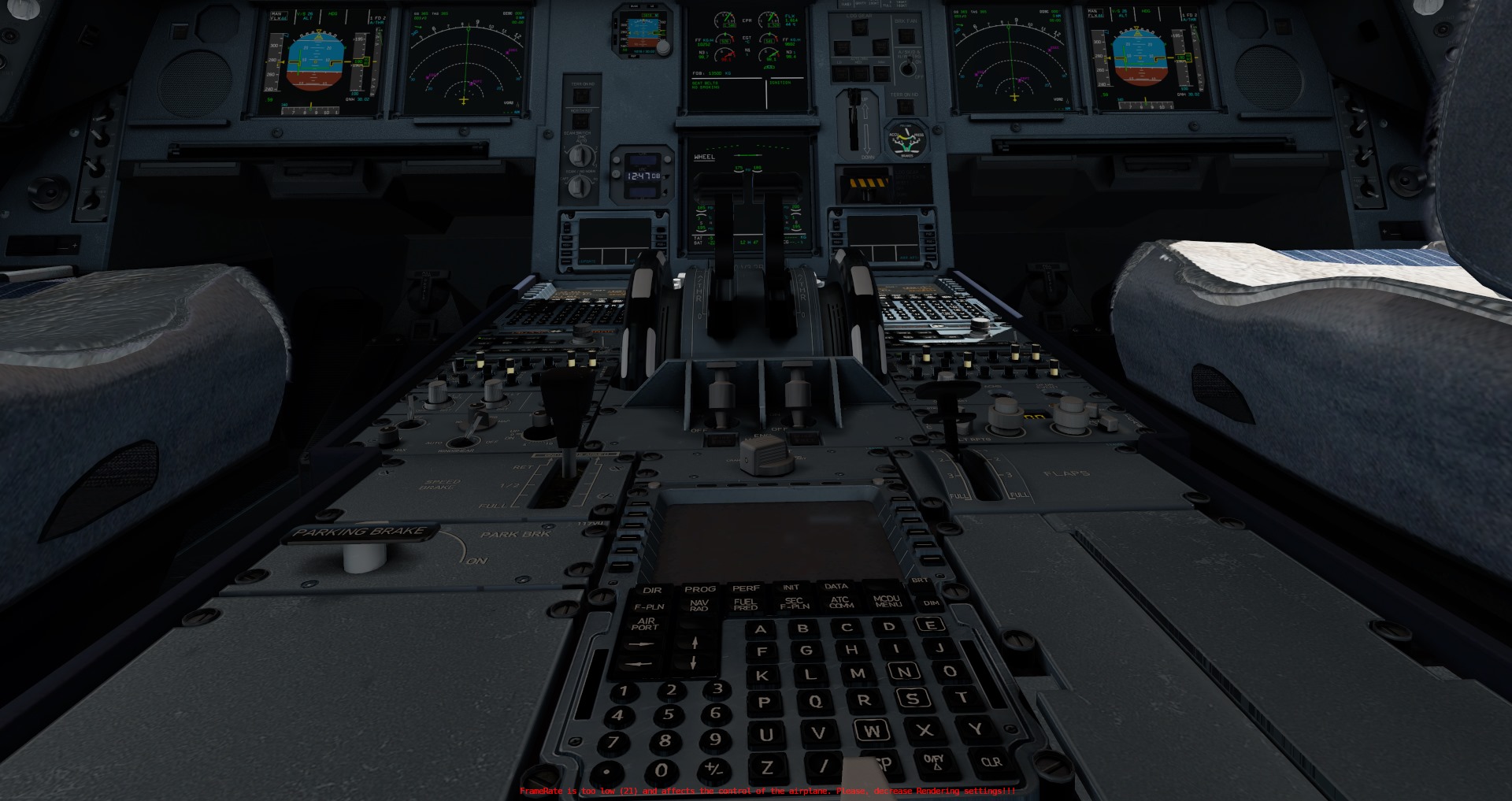 Verticalsim Releases JARDesign A330 Cockpit Texture Pack and VCountries