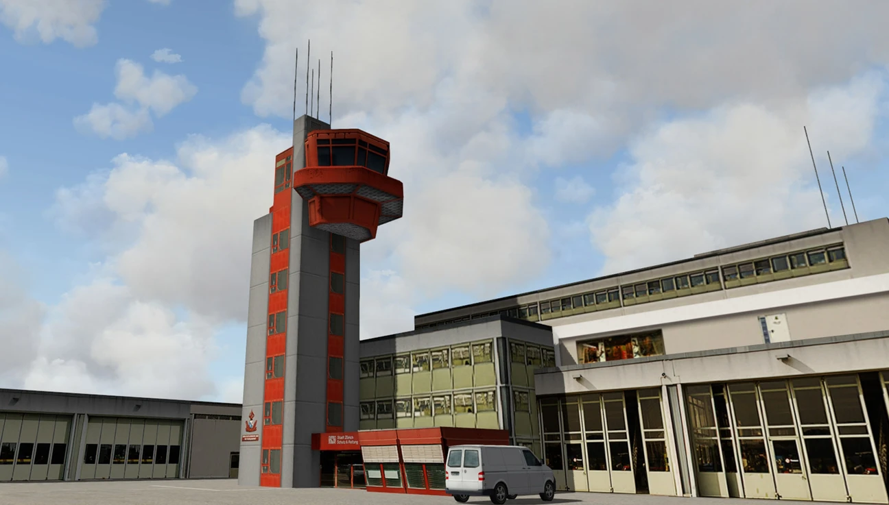 Aerosoft Updates Zurich Airport to v2.06 Threshold