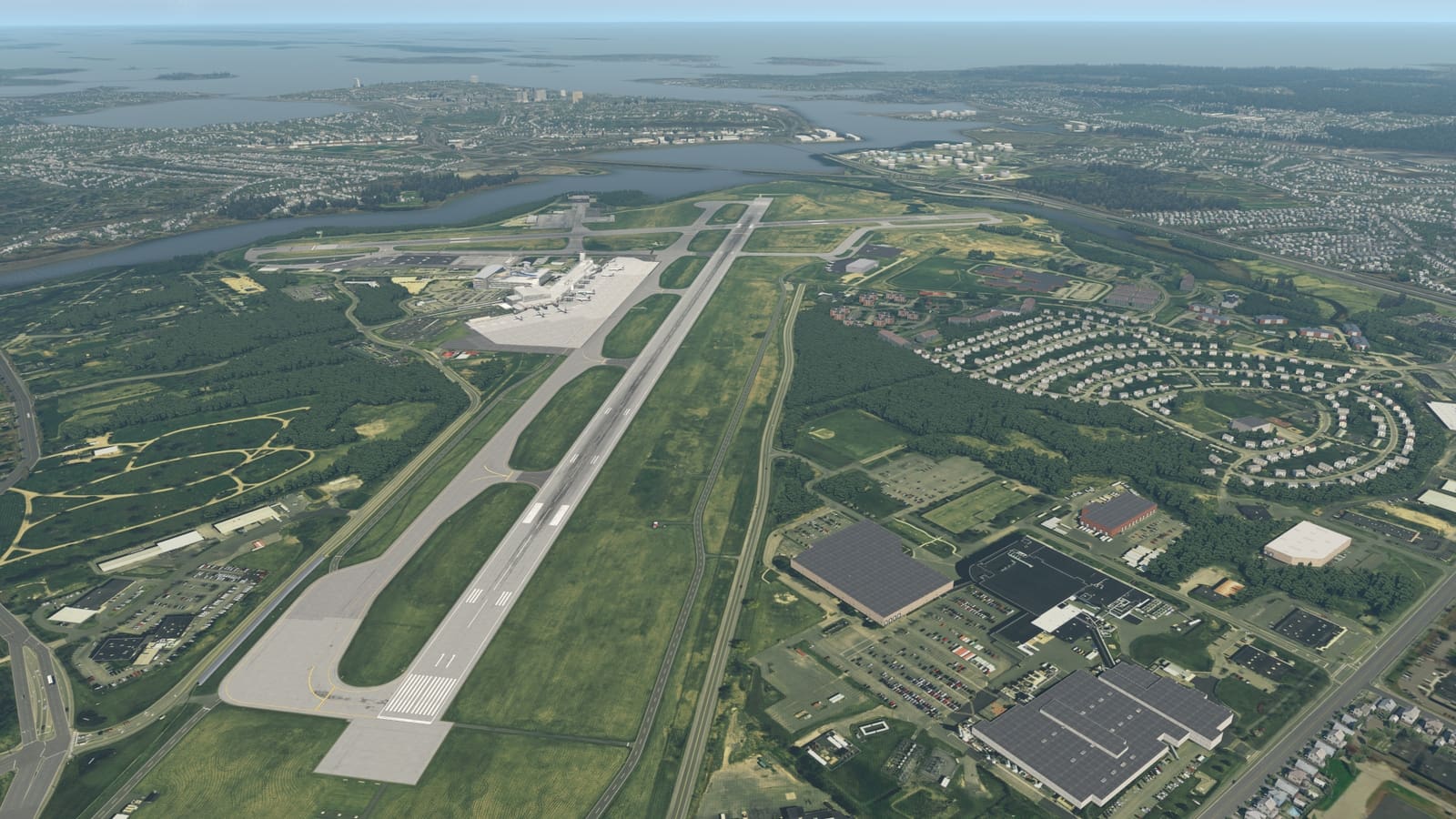 AeroDesigns Previews Portland International Jetport Threshold
