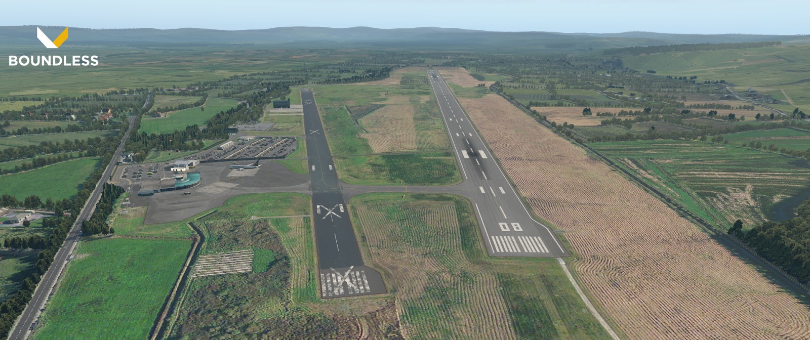 Boundless Releases Kerry Airport (EIKY) for XPlane 11 Threshold