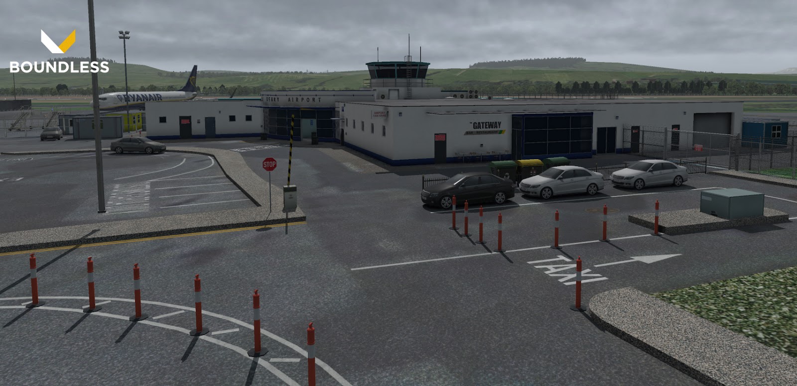 Boundless Releases Kerry Airport (EIKY) for XPlane 11 Threshold