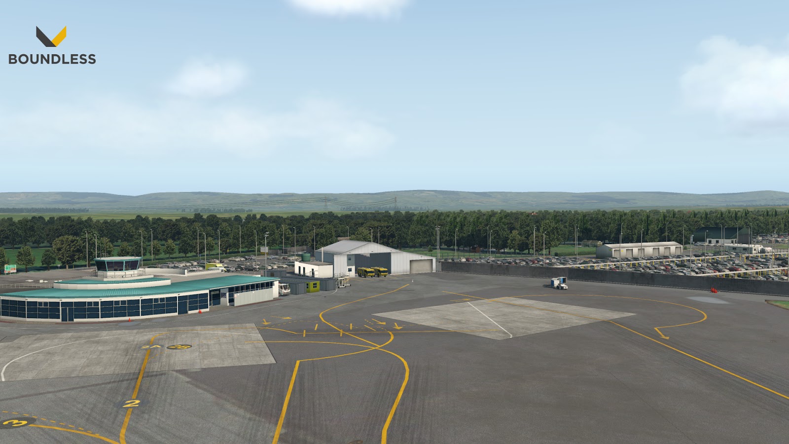 Boundless Releases Kerry Airport (EIKY) for XPlane 11 Threshold